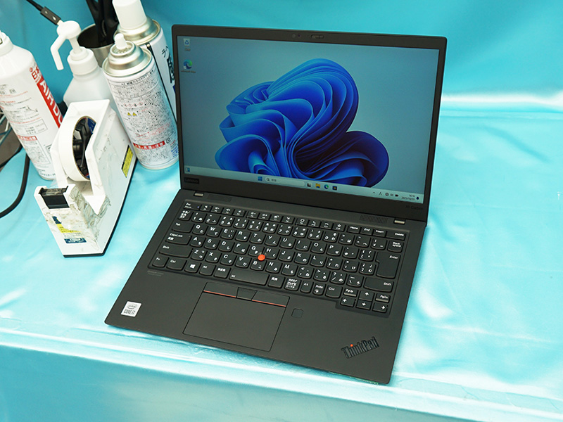 ThinkPad X1 Carbon 8th Gen」が59,800円！Core i7-10510U+512GB SSD