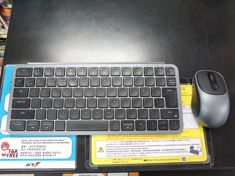Keychronのシザースイッチ薄型キーボード+マウスセットが入荷、価格は