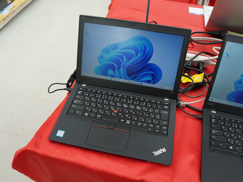 第8世代Core i5や16GBメモリ搭載の「ThinkPad X280」が24,800円