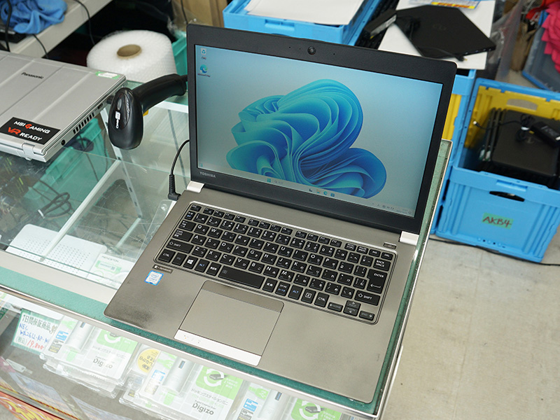 dynabook R63 13.3インチ ノートPC 楽天市場】TOSHIBA DynaBook R63/P 13.3インチ Core i5 メモリ8GB SSD