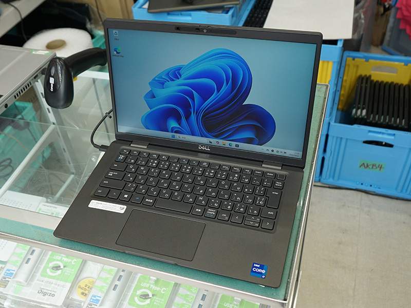Core i7-1185G7/512GB SSD/Windows 11搭載の「Latitude」が59,800円