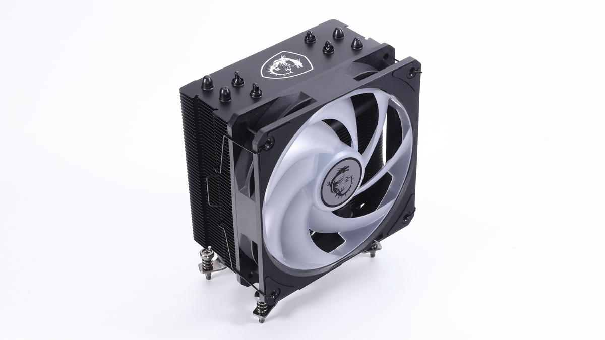 実売3,980円でRyzen 7 9800X3Dを冷やしきるMSIの空冷CPUクーラー