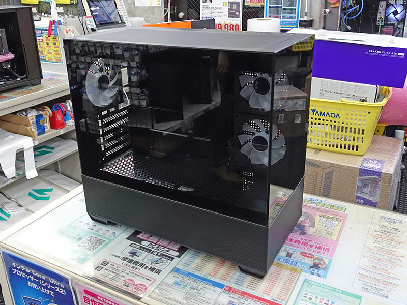 ENシリーズ MicroATXケース＋電源ユニット650ｗ付 Cooler Masterの安価なピラーレスmicroATXケース「Elite 490」が