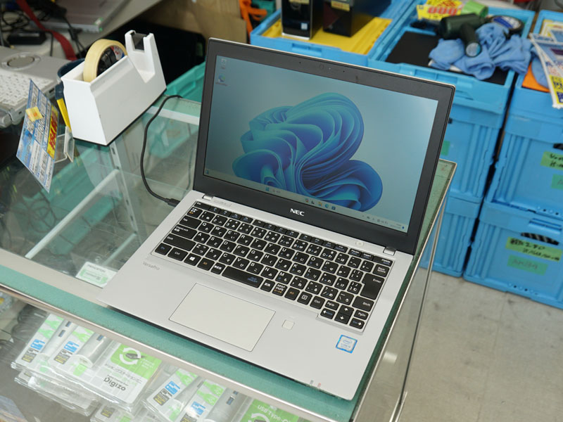 バッテリー絶好調！ NECノート Coir i5 第8世代 8GB 128GB バッテリー絶好調！ NECノート Coir i5 第8世代 8GB 128GB NEC i5 第8世代