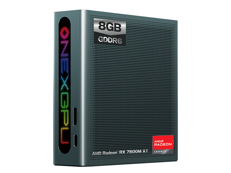 その他 ONEXGPU RX 7600M XT ポケットに入る外付けRadeon RX 7600M XT「ONEXGPU Lite」が発売