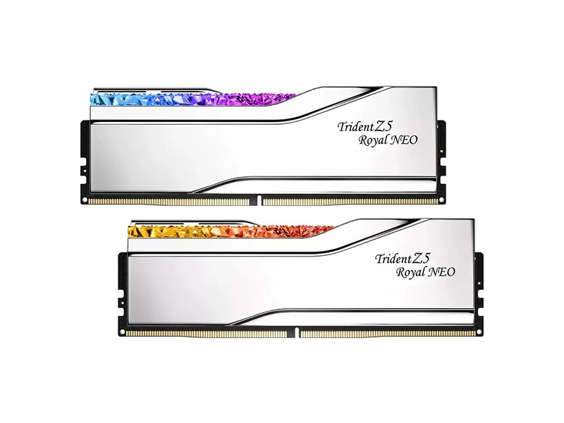 G.SKILL「Trident Z5 Royal Neo」に新モデル、DDR5-6000/32GB×2枚組で G.SKILL「Trident Z5 Royal Neo」に新モデル、DDR5-6000/32GB×2枚組で