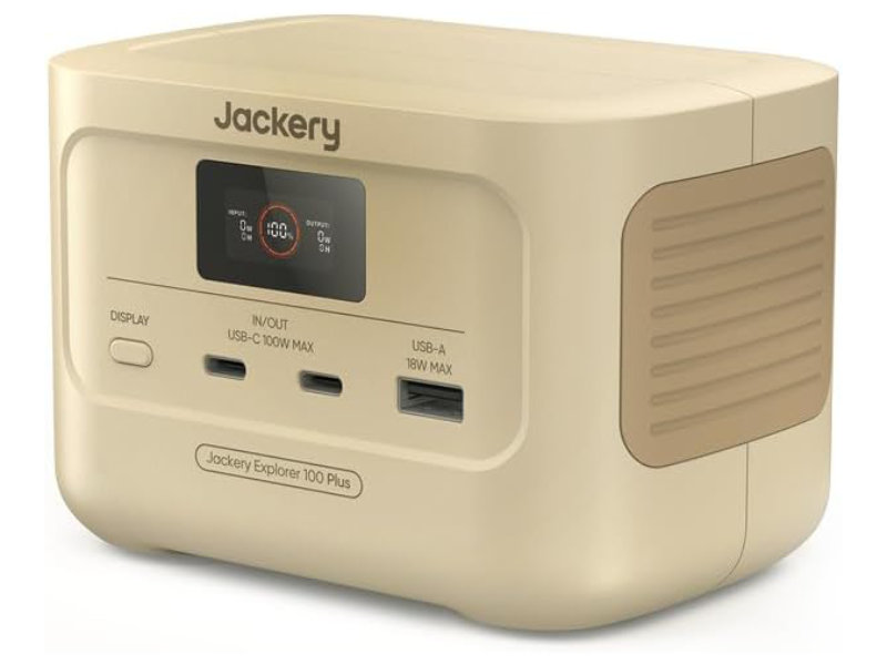 飛行機に持ち込める99.2WhのJackery製モバイルバッテリーが9,540円など