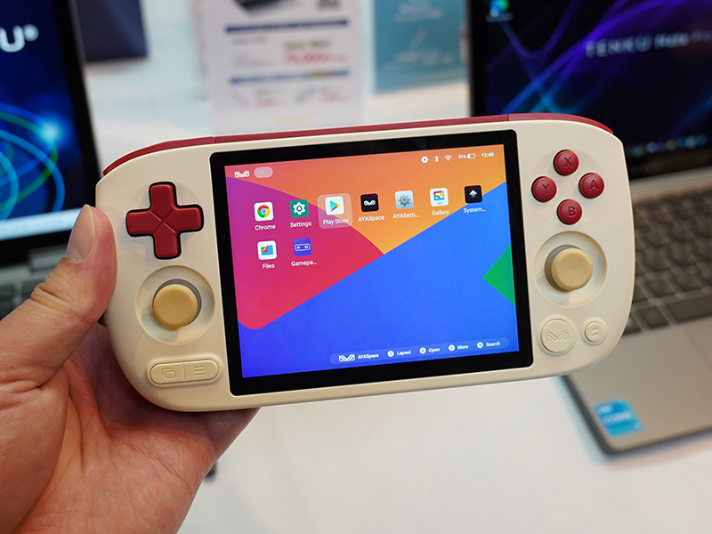 22,800円のAndroidゲーム機「AYANEO Pocket Air Mini」が予約開始