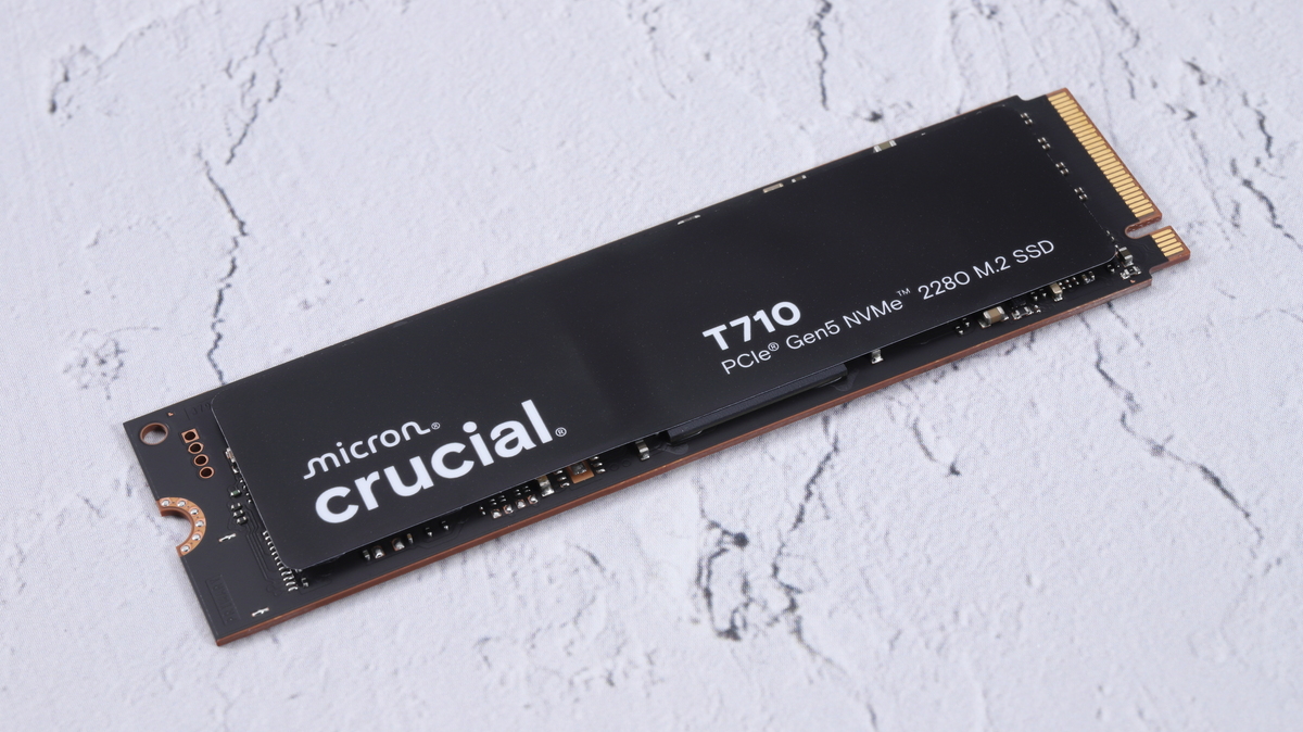 どれだけ速くなる？PCIe 3.0 SSDから最新PCIe 5.0 SSDのCrucial T710に