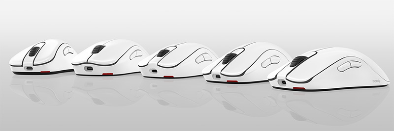 マウス・トラックボール Zowie za13-dw white ゲーミングマウス ZOWIE For esports ホワイト ZA13-DW-WH [光学式