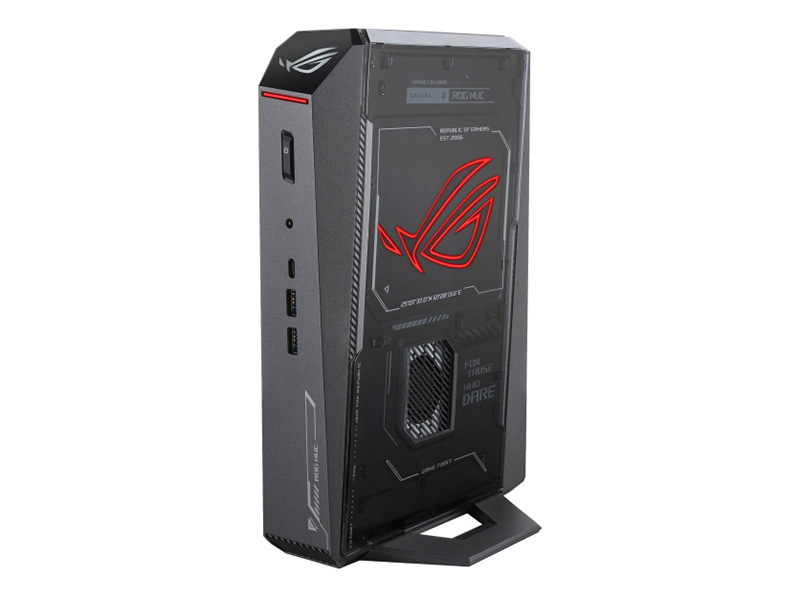 省電力小型ゲーミングPC Core UltraやGeForce RTX 50搭載の小型ゲーミングPC「ROG NUC（2025
