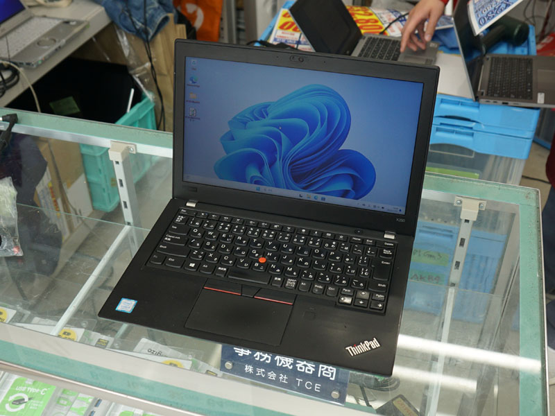 メモリ16GB搭載の「ThinkPad X280」が24,800円、中古PCセール - AKIBA