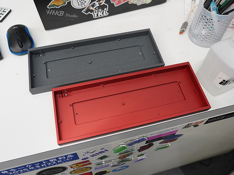 自作キーボード「Tofu60 Redux」向けのアルミ製ケースに新色 - AKIBA