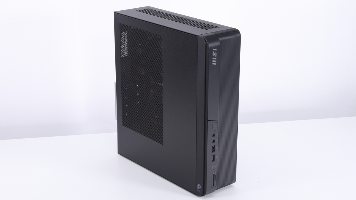 PCパーツメーカーが作るビジネス用PCはなかなか高レベル、MSI PRO DP80