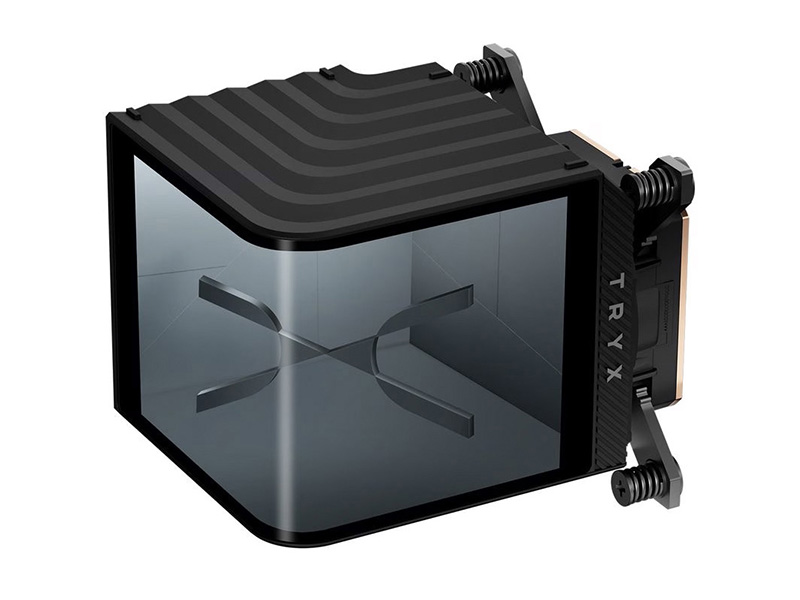 6.67インチL字型ディスプレイ搭載の水冷ブロック「TRYX PANORAMA WB