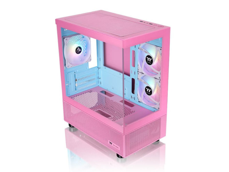 Thermaltakeのミニタワー「View 170 TG ARGB」に新色のバブルピンク