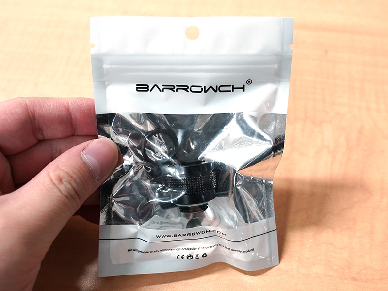 Barrowchの14mmハードチューブ用水冷フィッティング - AKIBA PC Hotline!