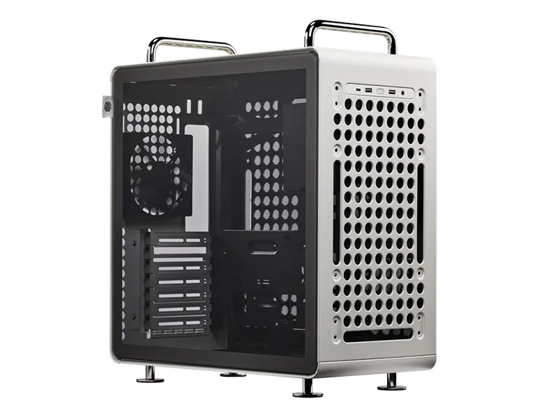 コンパクト&モジュラー設計のE-ATXケース「QUBE 540」がCooler Master