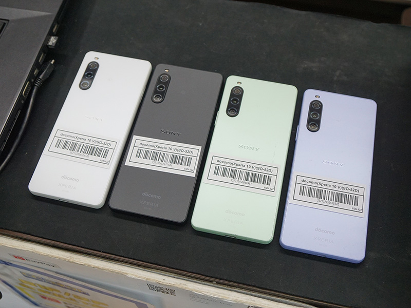 Xperia 10 Vが19,800円、arrows Be4 Plusが4,580円など、期間限定