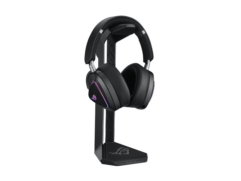 ASUS ROGブランドのヘッドセットスタンド「ROG Throne II Core Gaming