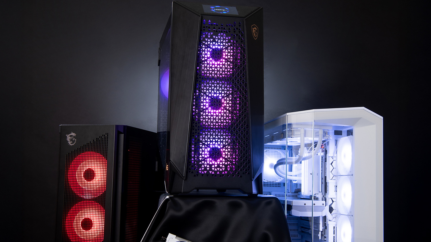あなたのほしいパーツが見付かります！MSIのPCパーツ、主要シリーズの 