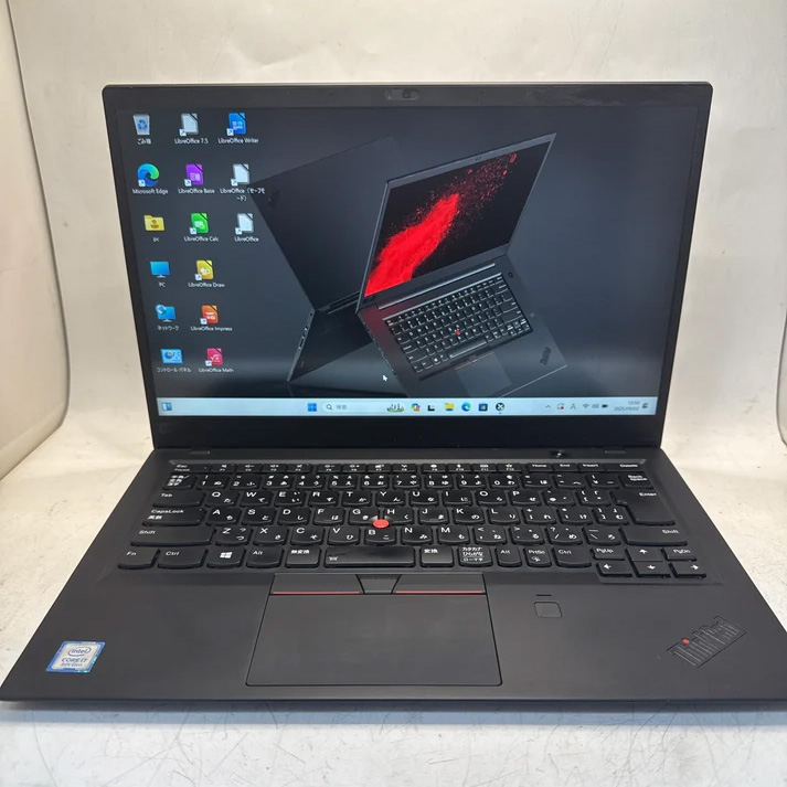 Core i7+512GB SSD搭載「ThinkPad X1 Carbon」の中古品が33,000円で