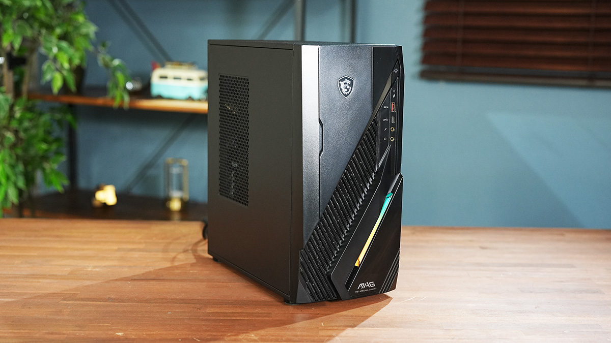 かなり高コスパなMSIのエントリーゲーミングPC「MAG Infinite E1
