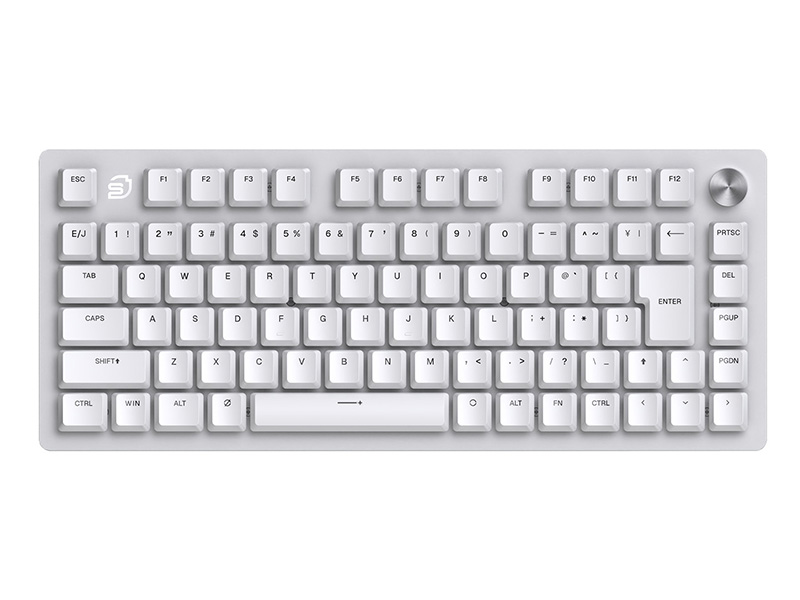 ロープロ設計の日本語ラピトリキーボード「STORIA Comet 75」 - AKIBA