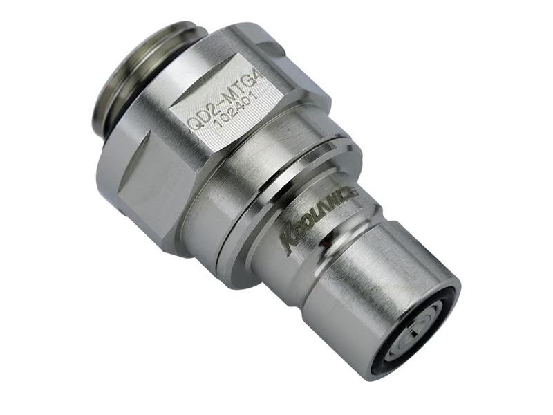 KOOLANCE製クイックリリース「QD2」シリーズの新リビジョン - AKIBA PC