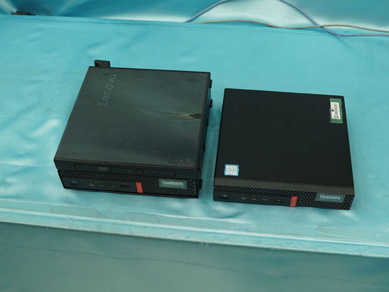 第8世代Core i5搭載のミニPC「ThinkCentre M720q Tiny」が22,800円