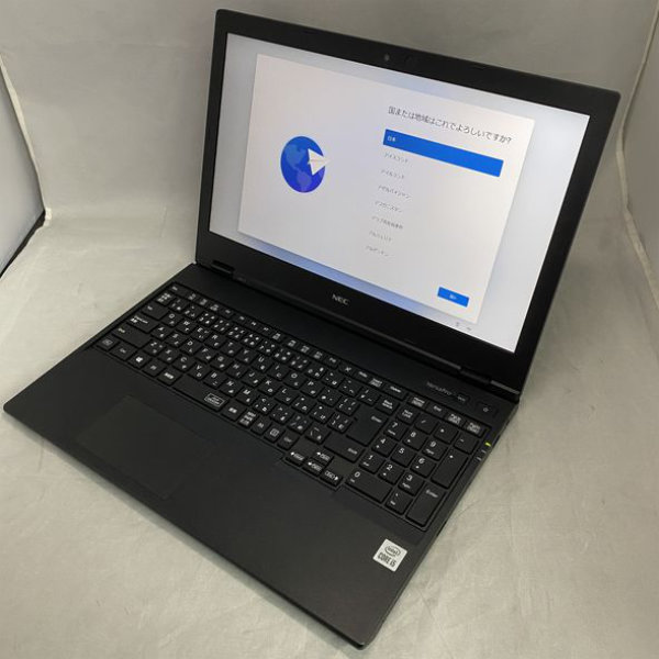 Core i5-10210や512GB SSD搭載のNEC製15.6型ノートPCが46,981円