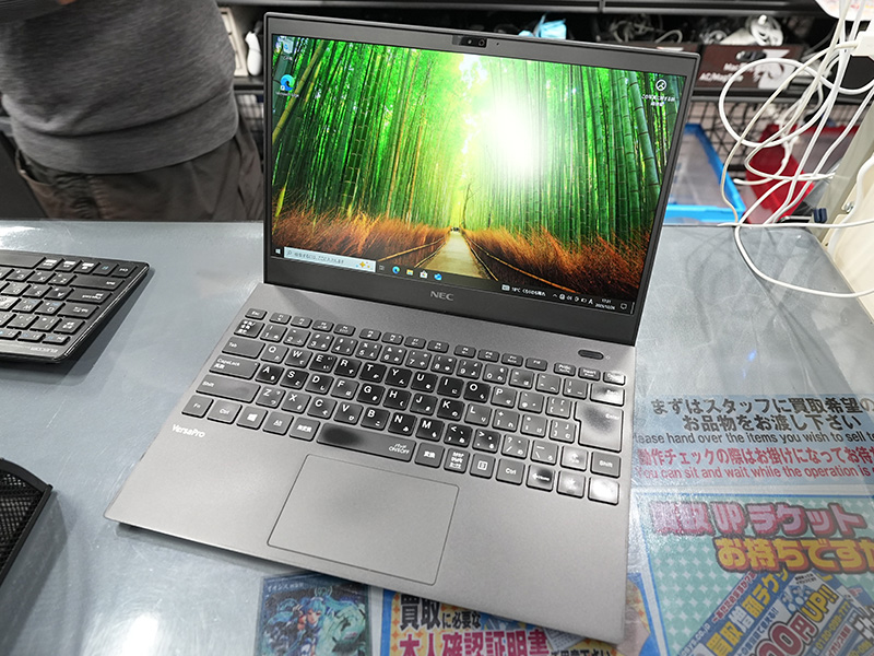 松永【第10世代Core i7×16GBメモリ】NEC VersaPro 楽天市場】【☆最大100%ﾎﾟｲﾝﾄ】【新品SSD 1TB×メモリ 16GB】第4世代