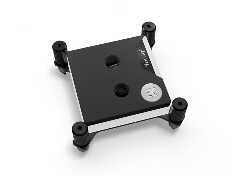 EKWBのCPU水冷ブロック「EK-Quantum Velocity3」にブラックモデル