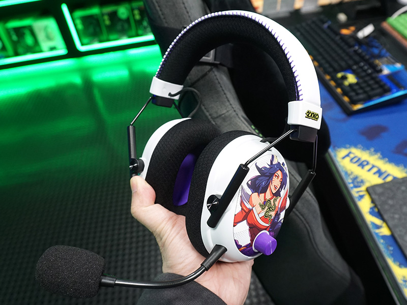 Razer製ゲーミングヘッドセット「BlackShark V3 Pro」に格闘ゲーム