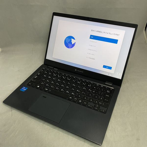 Core i5-1135G7やWindows 11 Pro搭載の「dynabook G83/HS」が59,980円