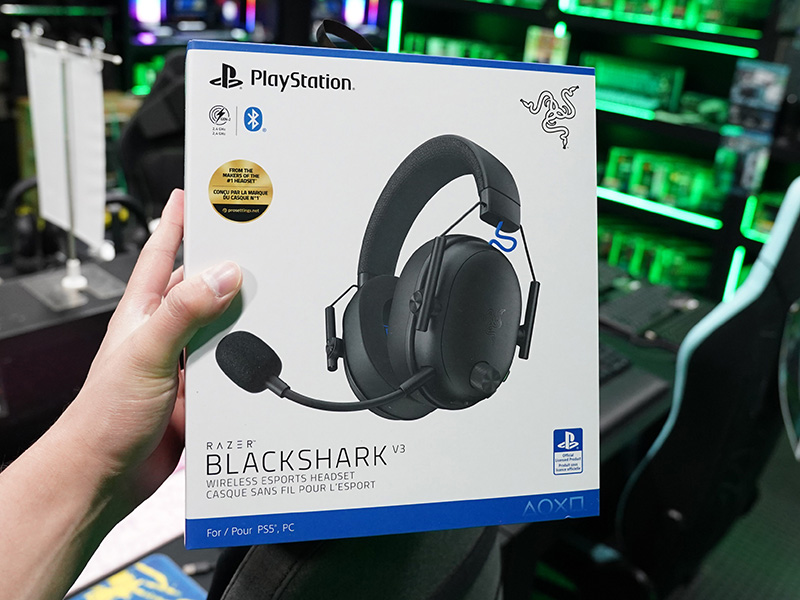 コンピューターとVRヘッドセット - 修理に最適MSI  RAZOR Razer BlackShark V3 Pro | パソコン工房【公式通販】