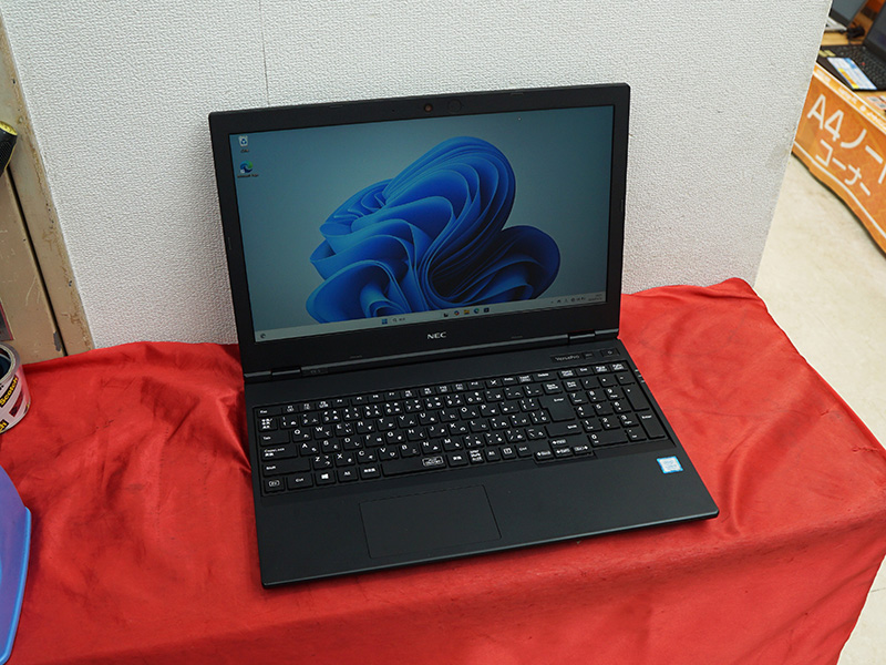 NEC製15.6型ノートPCが22,800円！Core i5-8265U+DVD-ROMドライブ搭載の