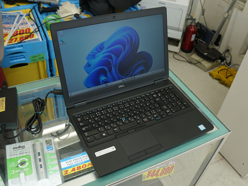 Quadro P600搭載の15.6型ノート「Precision 3530」が34,800円、中古PC