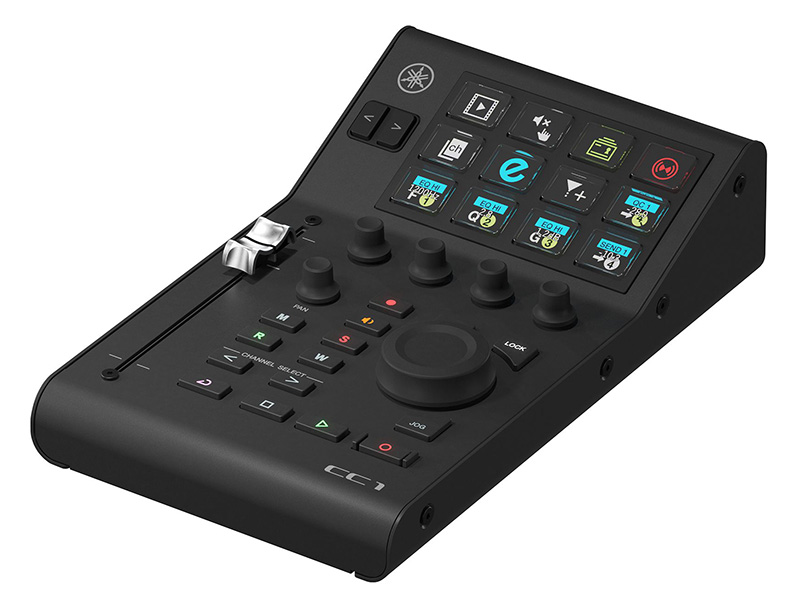 Stream Deckアプリ対応のDAW/配信ソフト向けUSBコントローラー「CC1