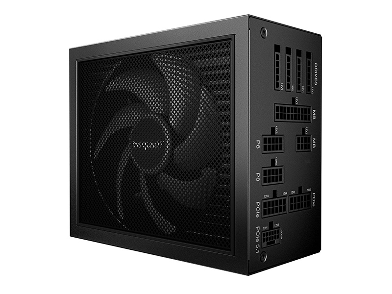 新品 Bequiet Dark Power 1000W 80+ Titanium be quiet!の80PLUS Titanium電源「DARK POWER 14」が発売、1,000Wと