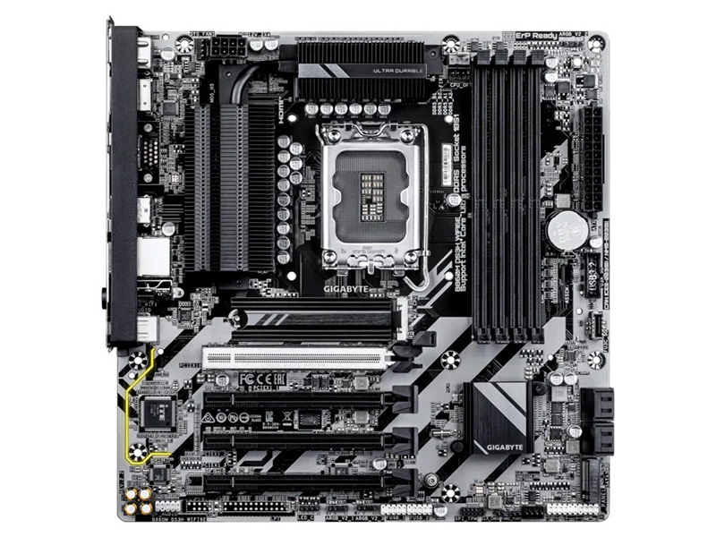 GIGABYTEのCore Ultraマザー「B860M DS3H WIFI6E」に新リビジョン