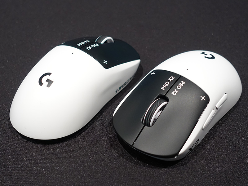 ロジクールG、世界初“ラピッドトリガー対応ボタン”搭載のゲーミング