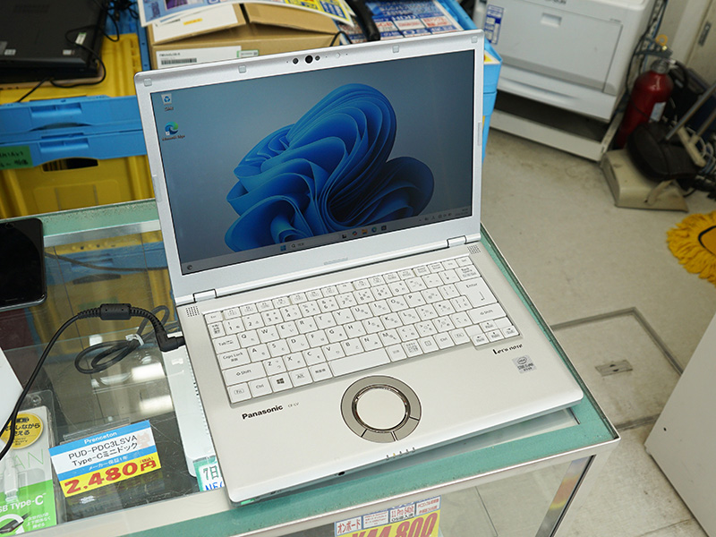 Core i5-10310U+Windows 11 Pro搭載の14型「Let's note」が22,800円
