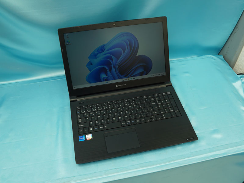 第11世代Core i7＋メモリ16GB搭載の15.6型dynabookノートが59,800円