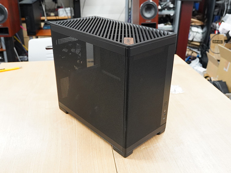 安価なコンパクトmicroATXケース「Okinos MiniArt 4」が登場、120mm