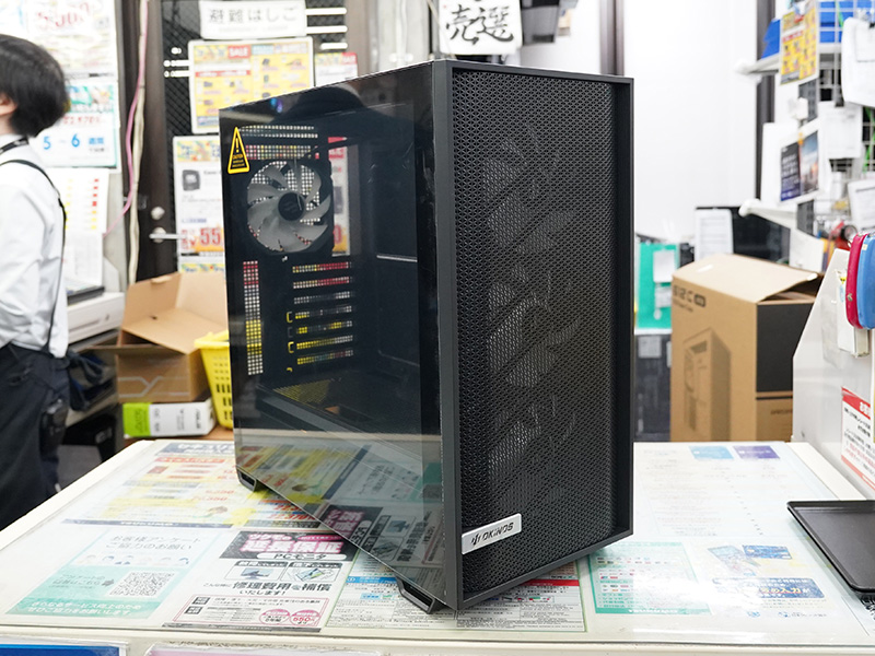 120mmファンが最大10基搭載できるPCケース「Okinos 612 C ARGB」が発売