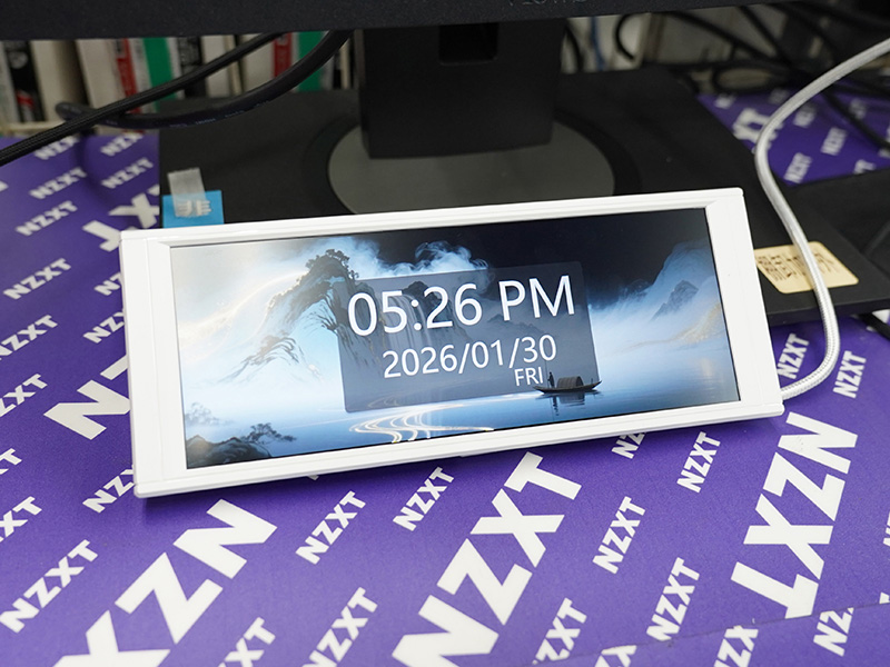 Thermalrightの6.86型ディスプレイ「Trofeo Vision LCD」が登場