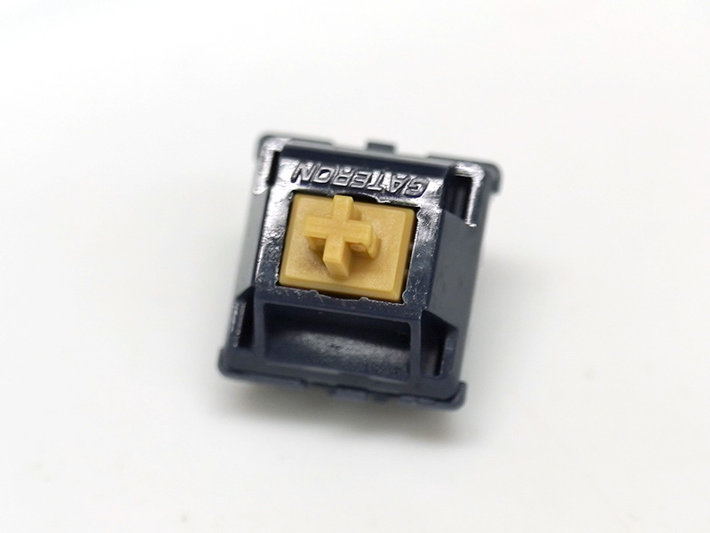 ALPSスイッチの打鍵感を再現したメカニカルキースイッチ「Gateron
