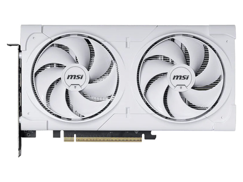 MSI「GeForce RTX 5060 Ti 8G VENTUS 2X OC WHITE PLUS」が発売