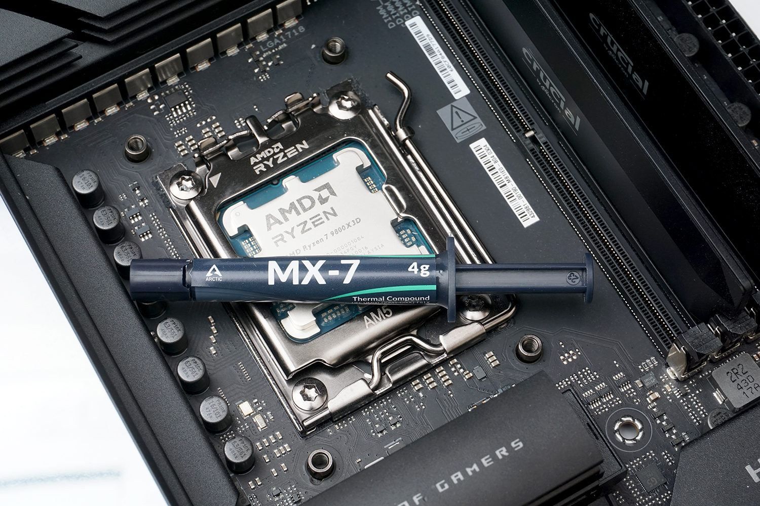 ARCTICの最新グリス「MX-7」はしっかり冷えるがテクニシャン!?“究極”を